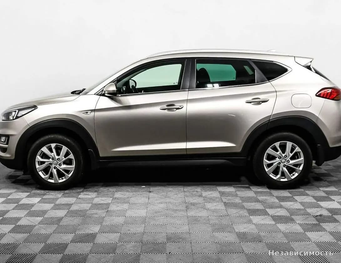 Hyundai Tucson 2019 с пробегом — фото 8