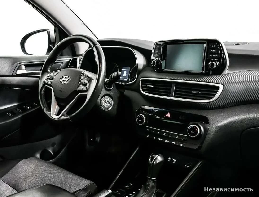 Hyundai Tucson 2019 с пробегом — фото 9