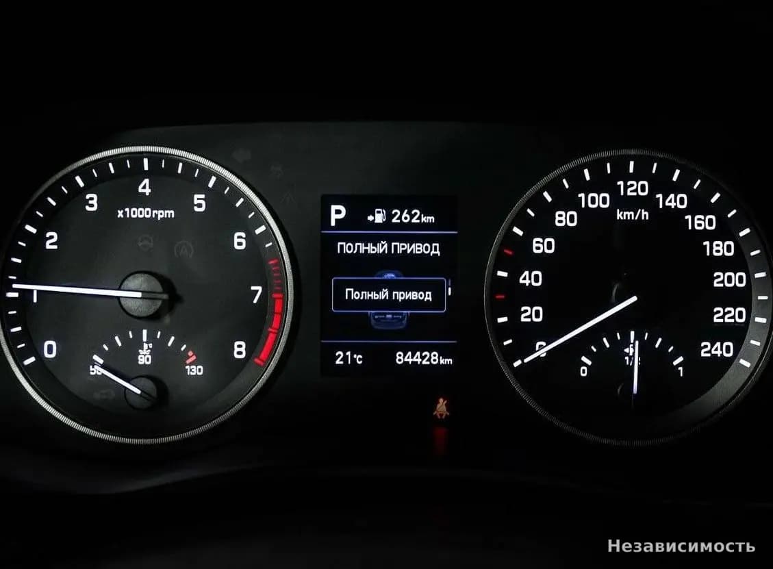 Hyundai Tucson 2019 с пробегом — фото 10