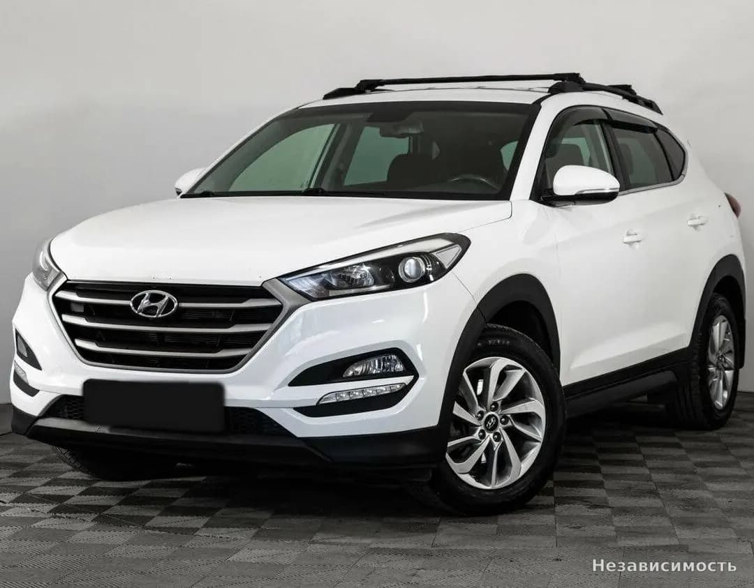Hyundai Tucson, 2017 с пробегом