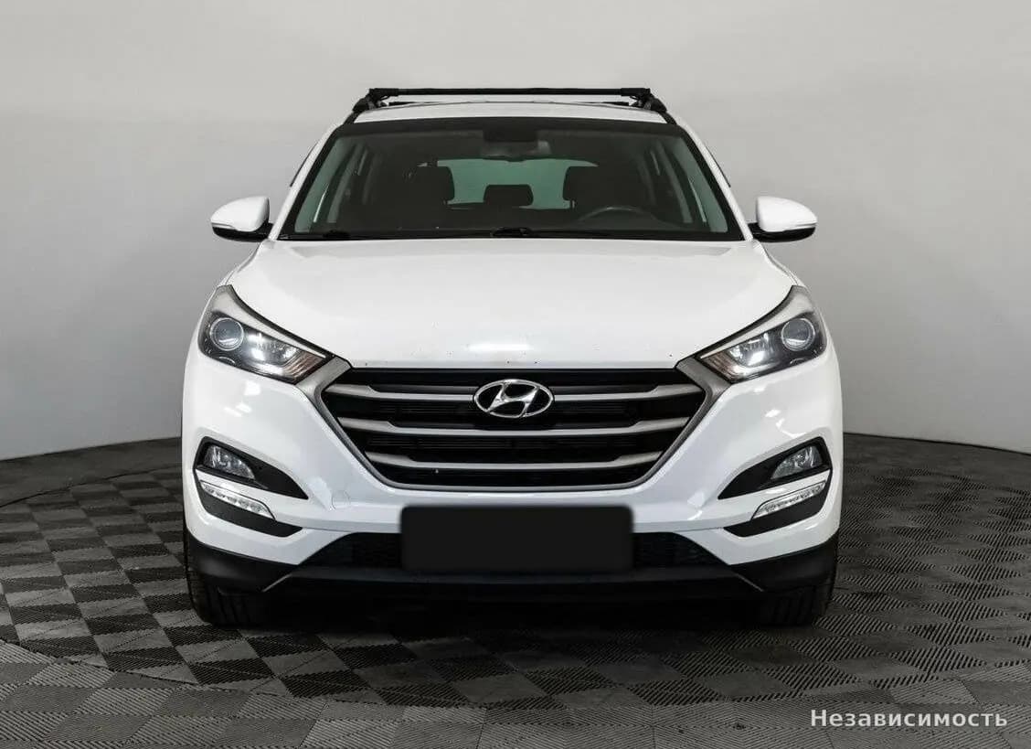 Hyundai Tucson 2017 с пробегом — фото 2