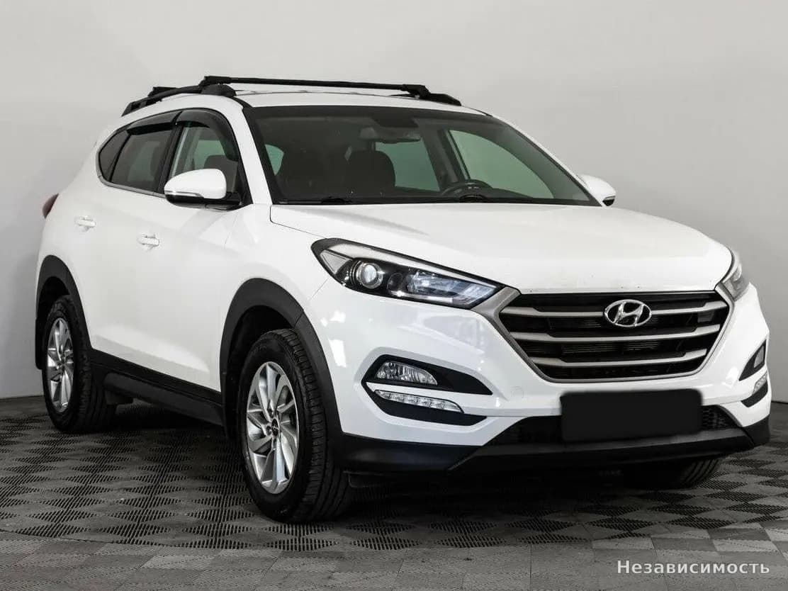 Hyundai Tucson 2017 с пробегом — фото 3