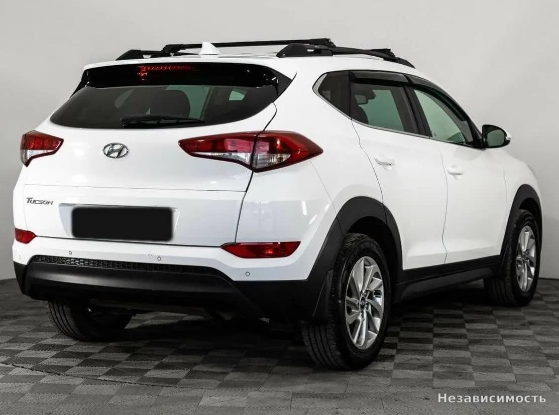 Hyundai Tucson 2017 с пробегом — фото 4
