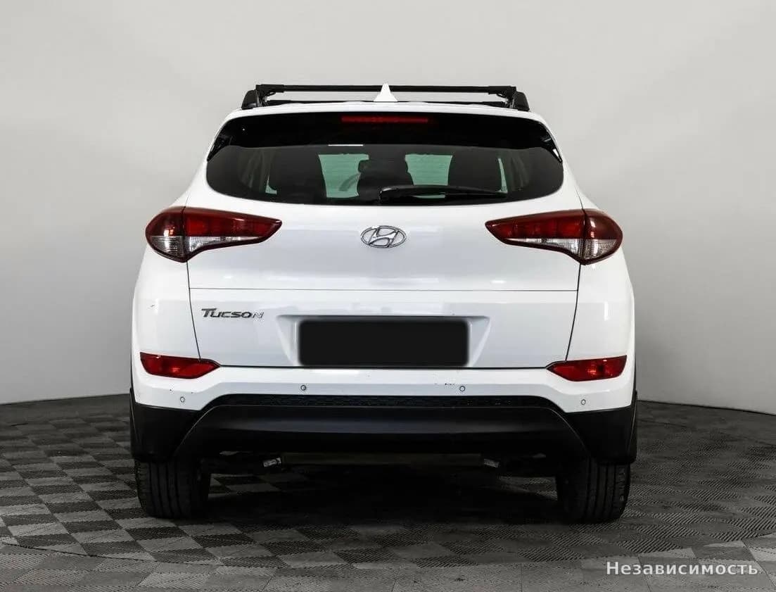 Hyundai Tucson 2017 с пробегом — фото 5