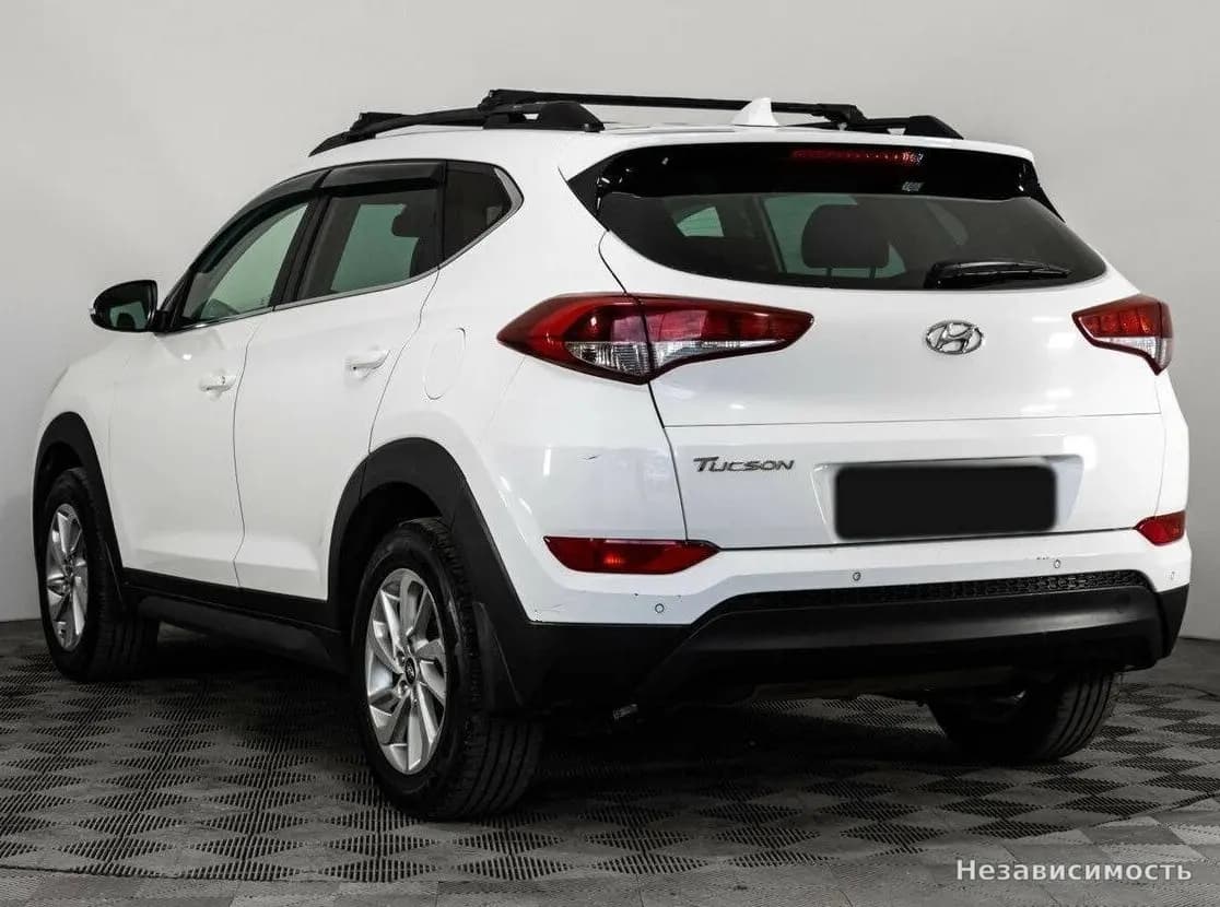 Hyundai Tucson 2017 с пробегом — фото 6