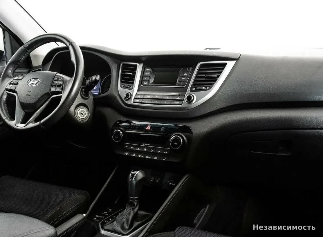 Hyundai Tucson 2017 с пробегом — фото 7