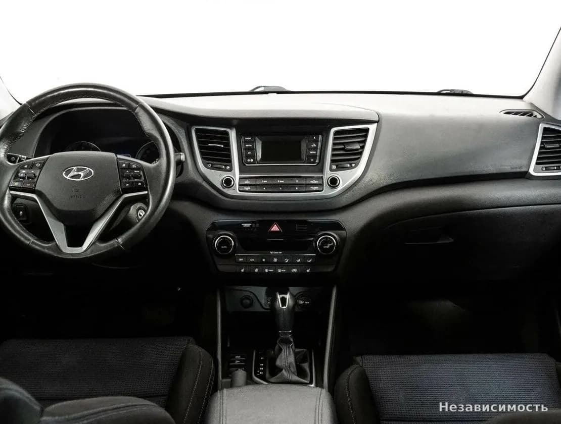 Hyundai Tucson 2017 с пробегом — фото 8
