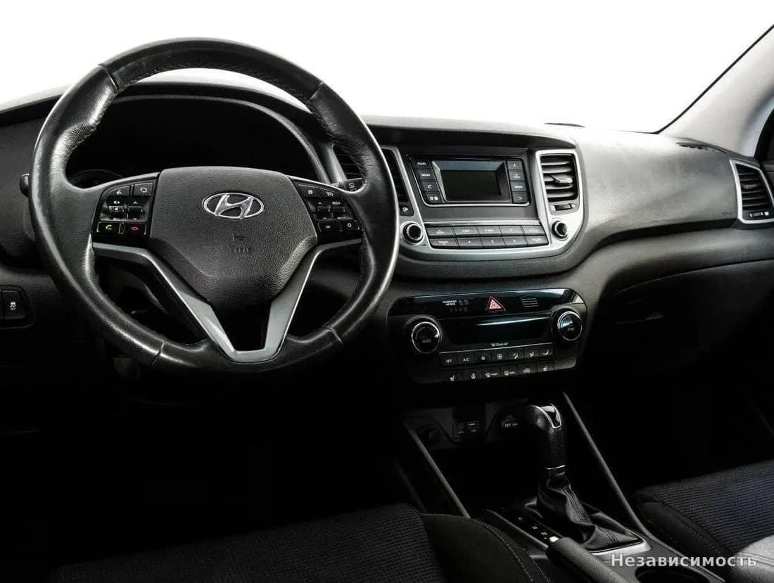Hyundai Tucson 2017 с пробегом — фото 9