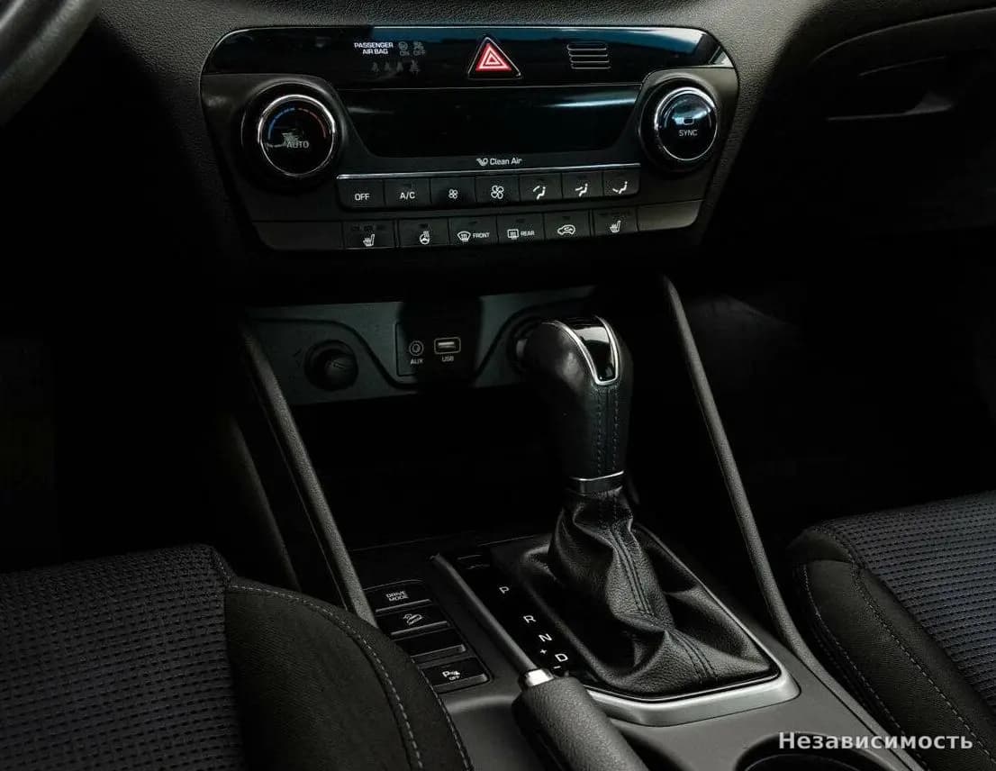 Hyundai Tucson 2017 с пробегом — фото 10