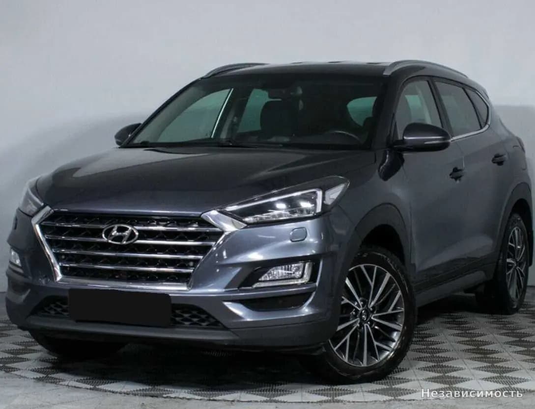 Hyundai Tucson, 2019 с пробегом