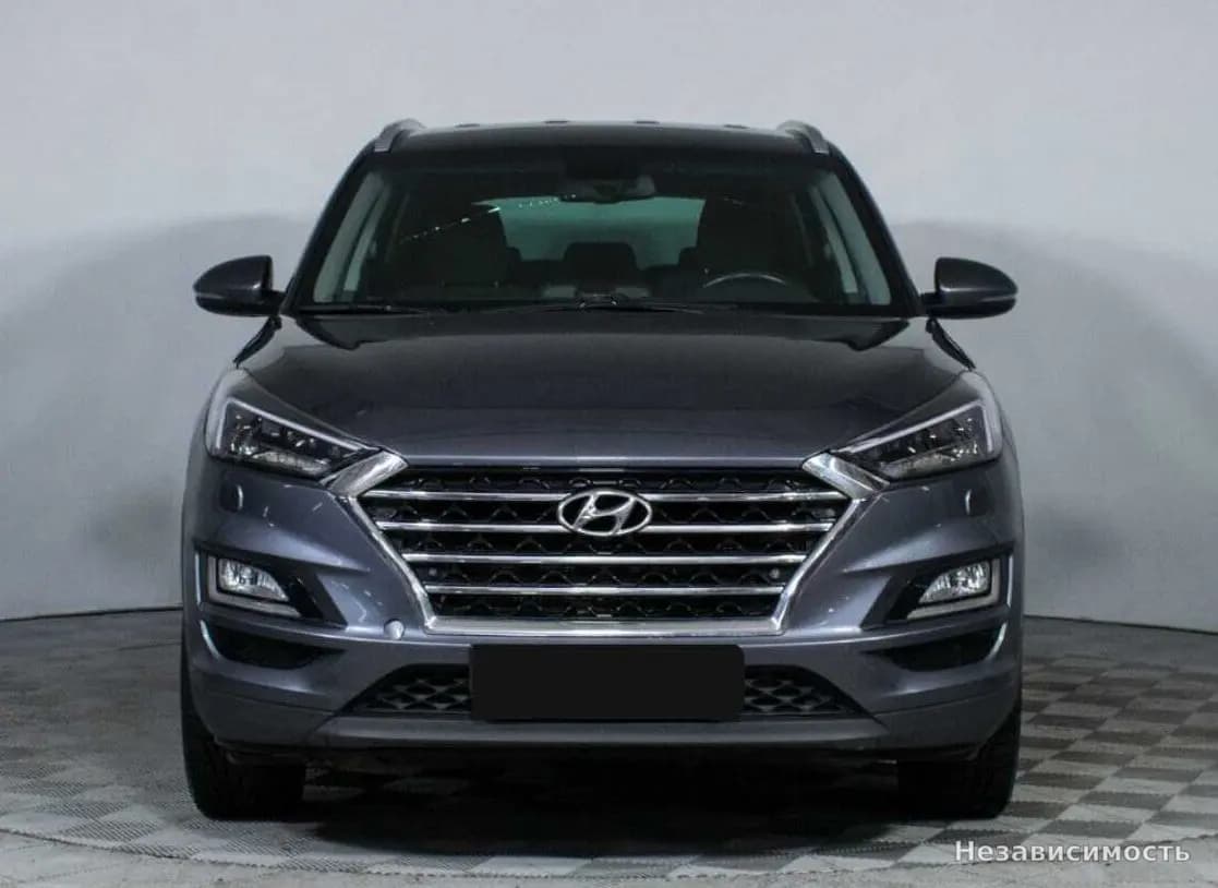 Hyundai Tucson 2019 с пробегом — фото 2