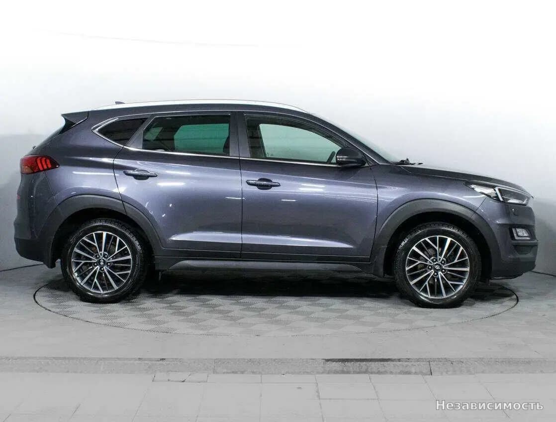 Hyundai Tucson 2019 с пробегом — фото 4