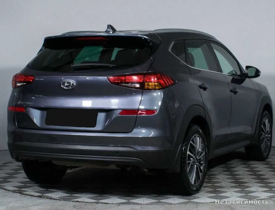 Hyundai Tucson 2019 с пробегом — фото 5