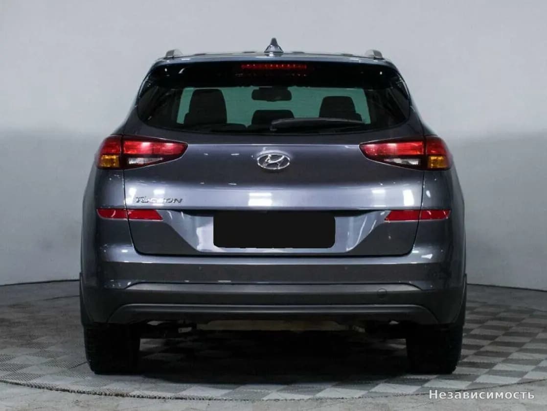 Hyundai Tucson 2019 с пробегом — фото 6
