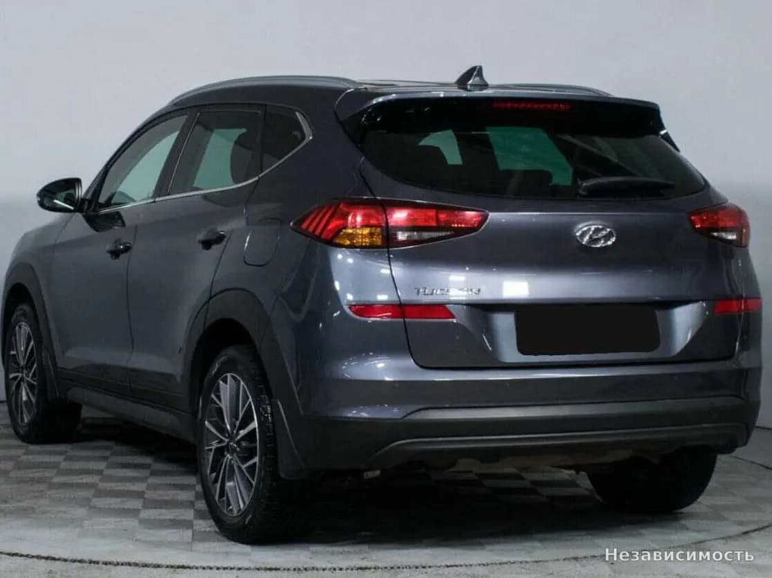 Hyundai Tucson 2019 с пробегом — фото 7