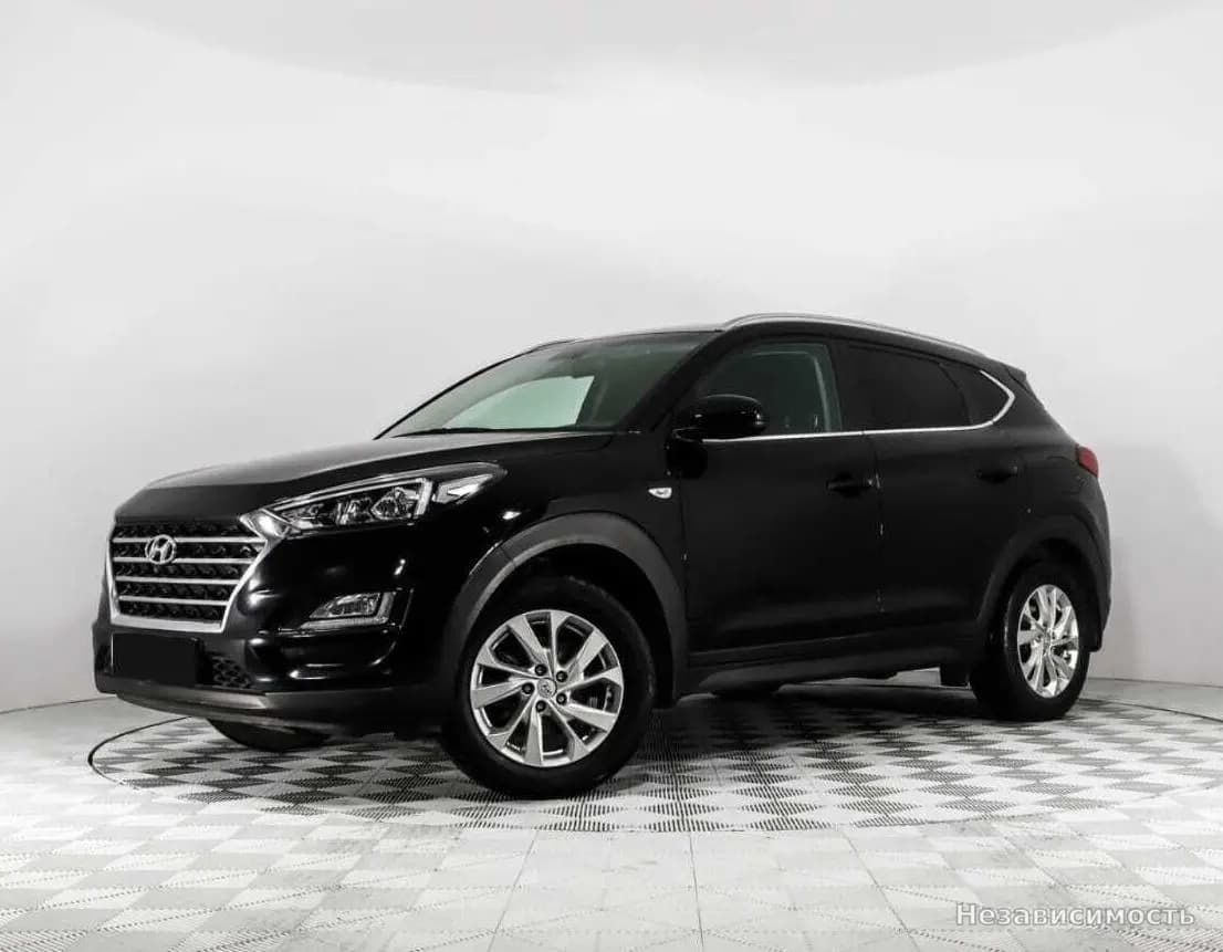 Hyundai Tucson, 2019 с пробегом
