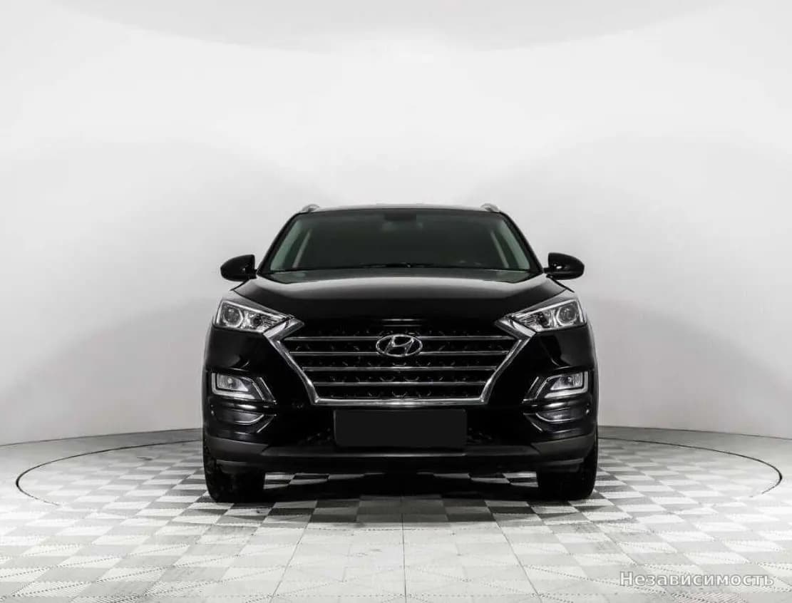 Hyundai Tucson 2019 с пробегом — фото 2