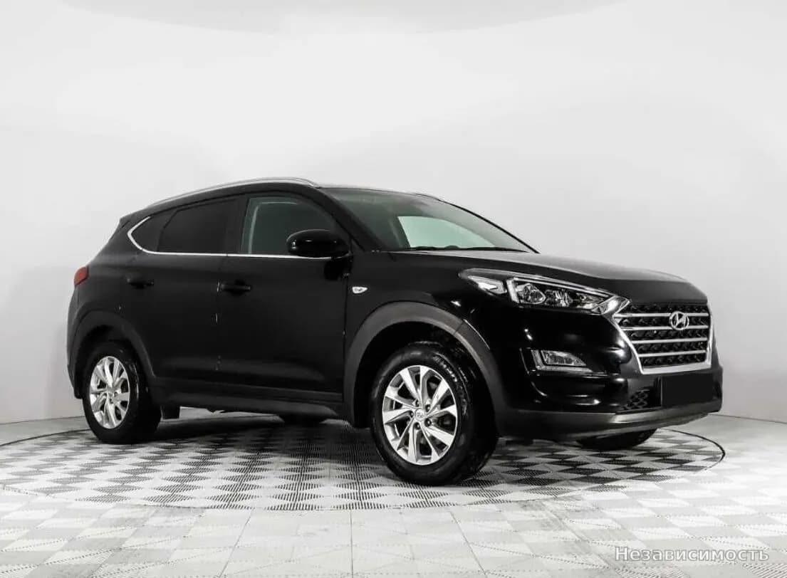 Hyundai Tucson 2019 с пробегом — фото 3
