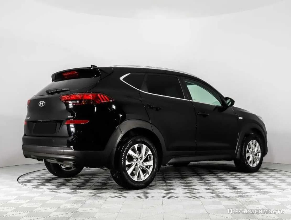 Hyundai Tucson 2019 с пробегом — фото 5