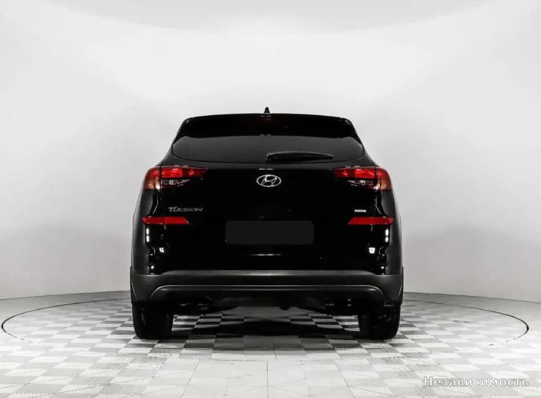 Hyundai Tucson 2019 с пробегом — фото 6