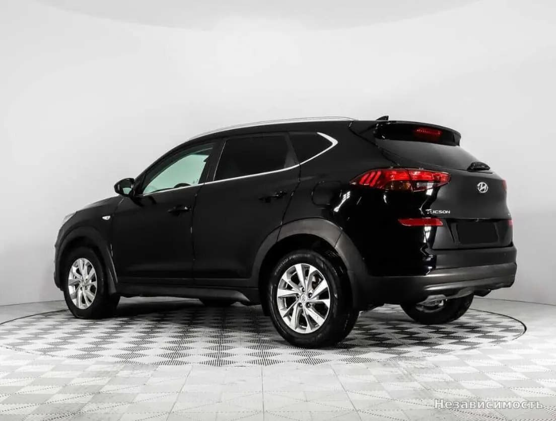 Hyundai Tucson 2019 с пробегом — фото 7