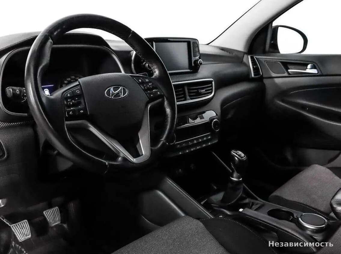 Hyundai Tucson 2019 с пробегом — фото 9