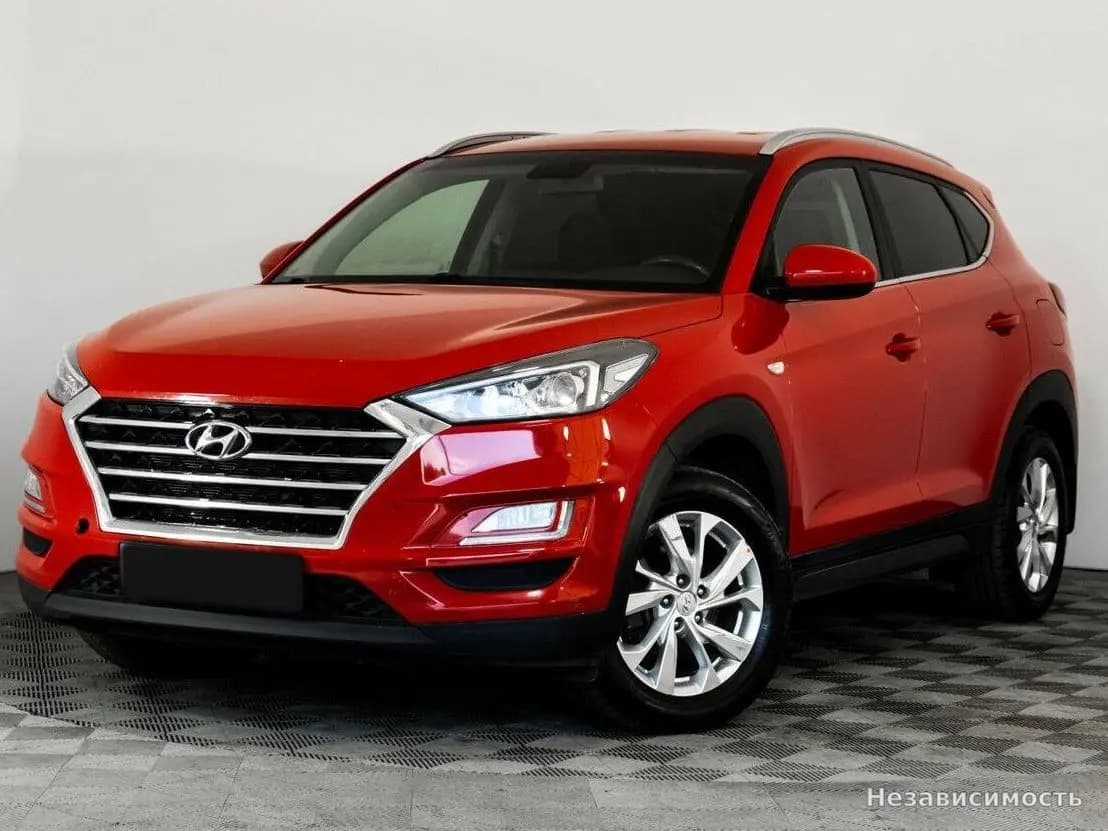 Hyundai Tucson, 2019 с пробегом