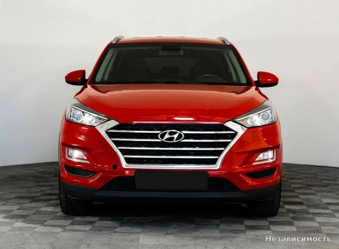 Hyundai Tucson 2019 с пробегом — фото 2