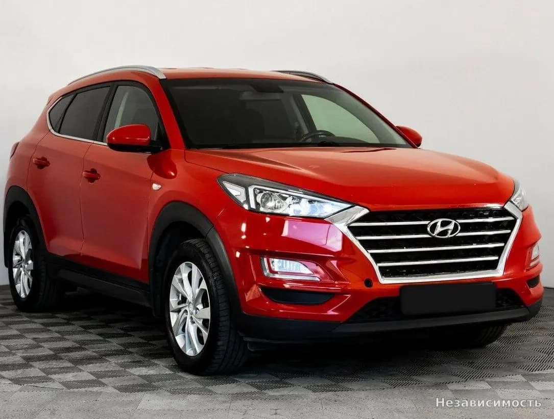Hyundai Tucson 2019 с пробегом — фото 3