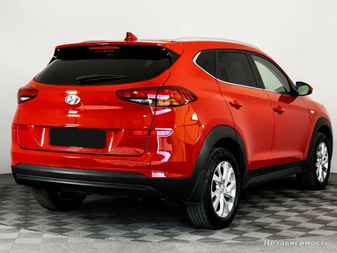 Hyundai Tucson 2019 с пробегом — фото 4