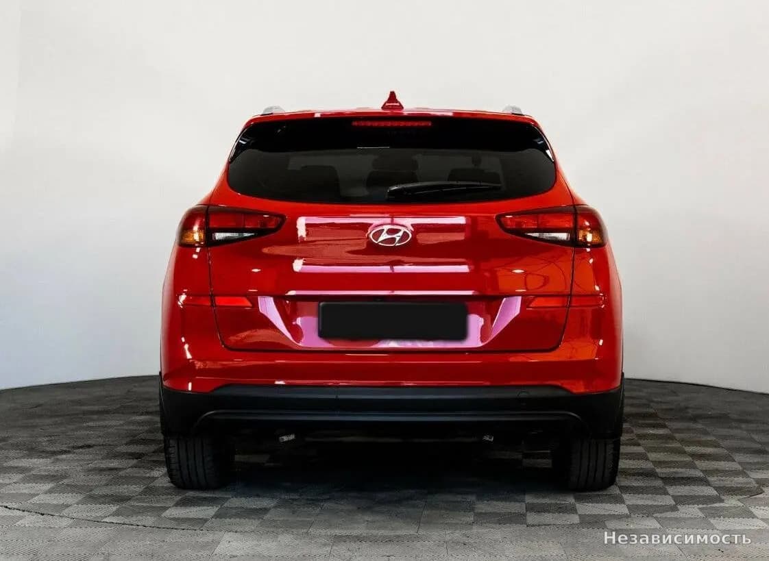 Hyundai Tucson 2019 с пробегом — фото 5