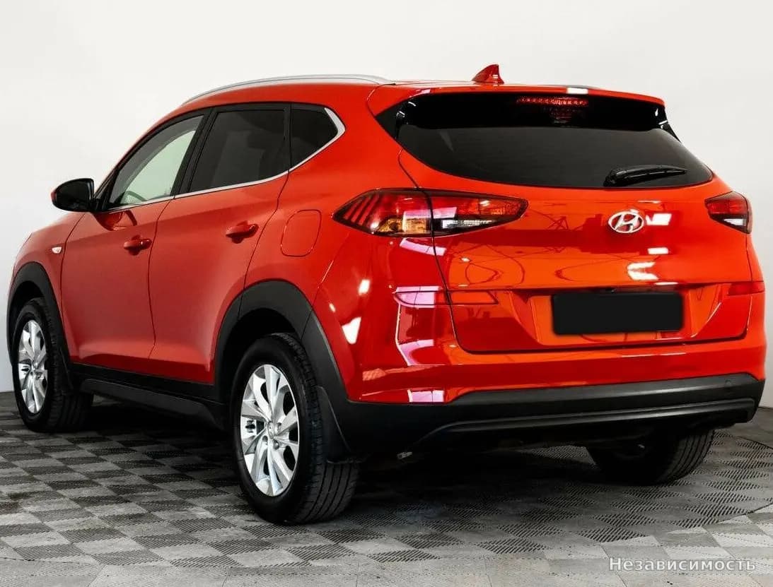 Hyundai Tucson 2019 с пробегом — фото 6