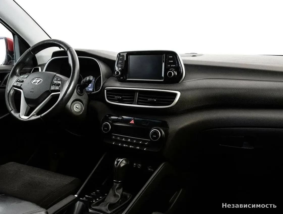 Hyundai Tucson 2019 с пробегом — фото 7