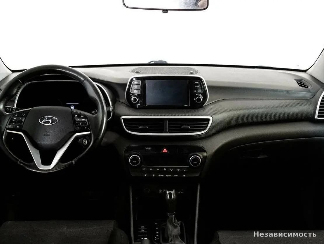 Hyundai Tucson 2019 с пробегом — фото 8