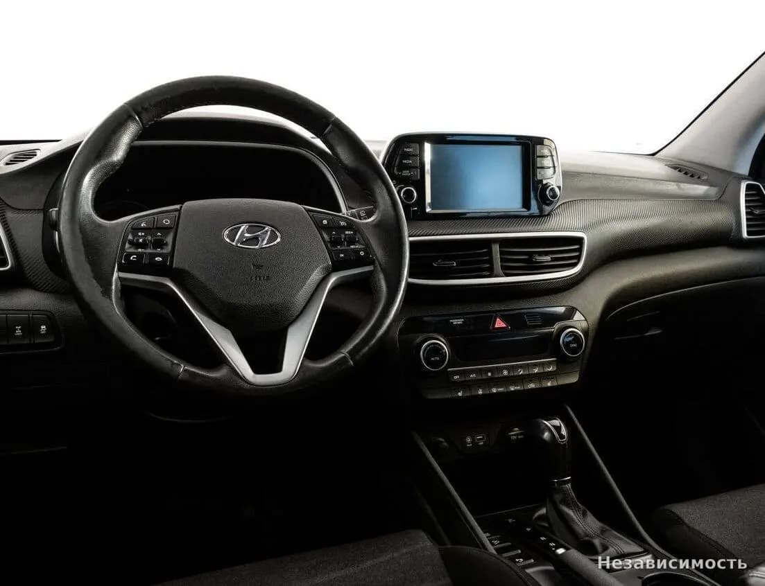 Hyundai Tucson 2019 с пробегом — фото 9