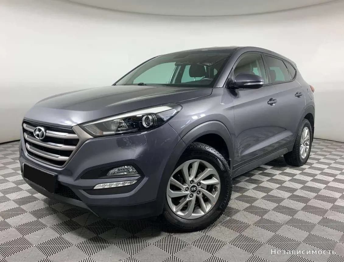Hyundai Tucson, 2016 с пробегом