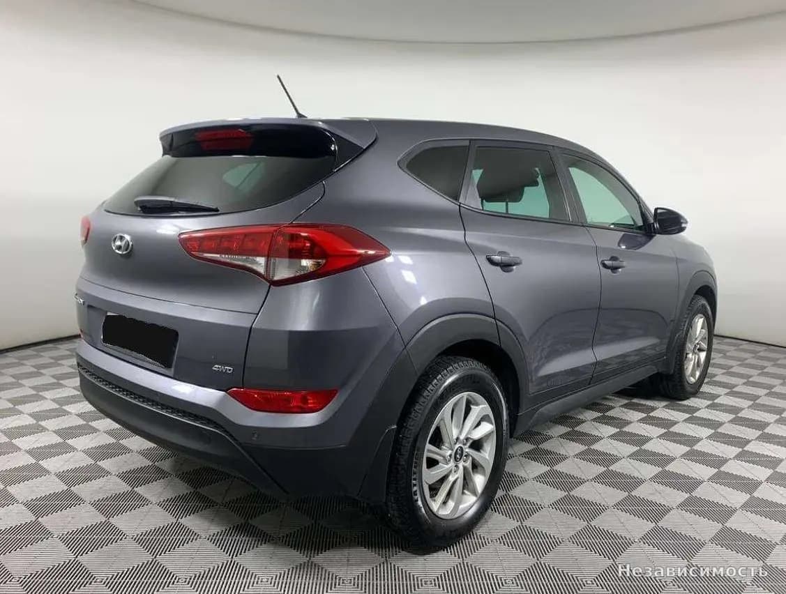 Hyundai Tucson 2016 с пробегом — фото 5