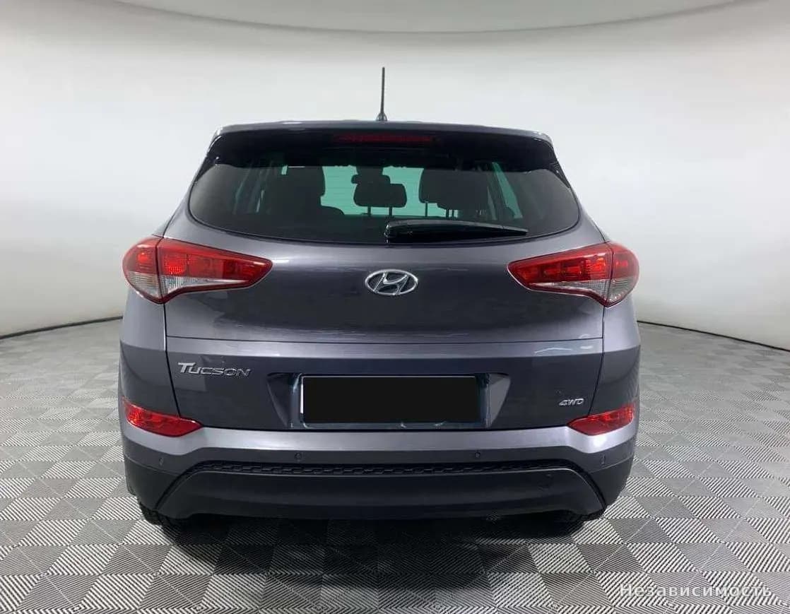 Hyundai Tucson 2016 с пробегом — фото 6