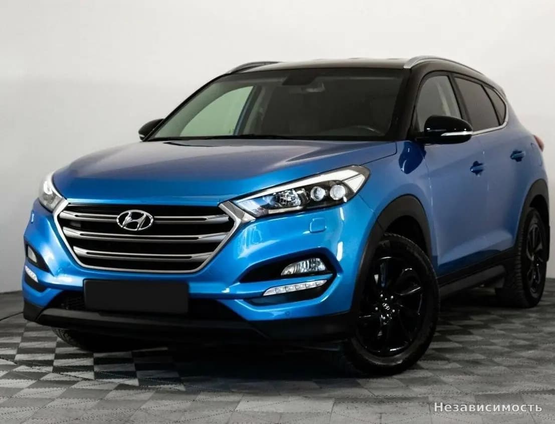 Hyundai Tucson, 2017 с пробегом
