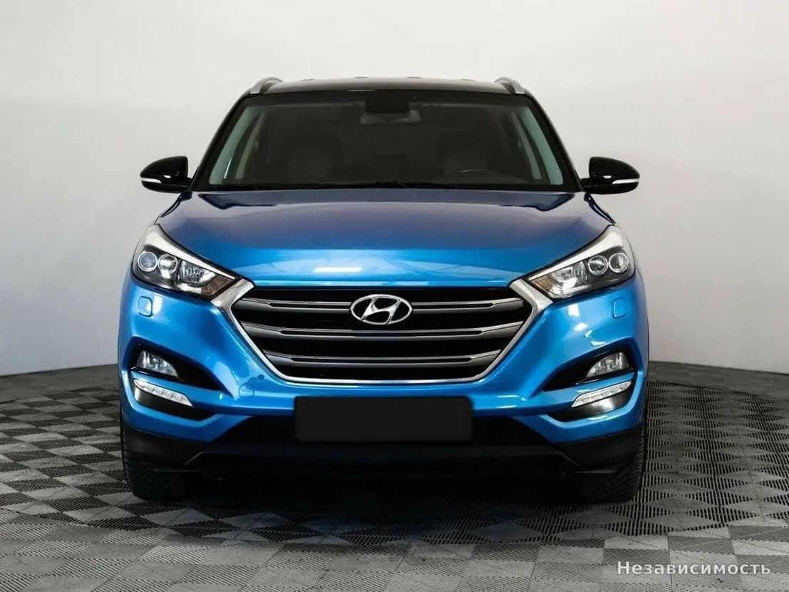 Hyundai Tucson 2017 с пробегом — фото 2