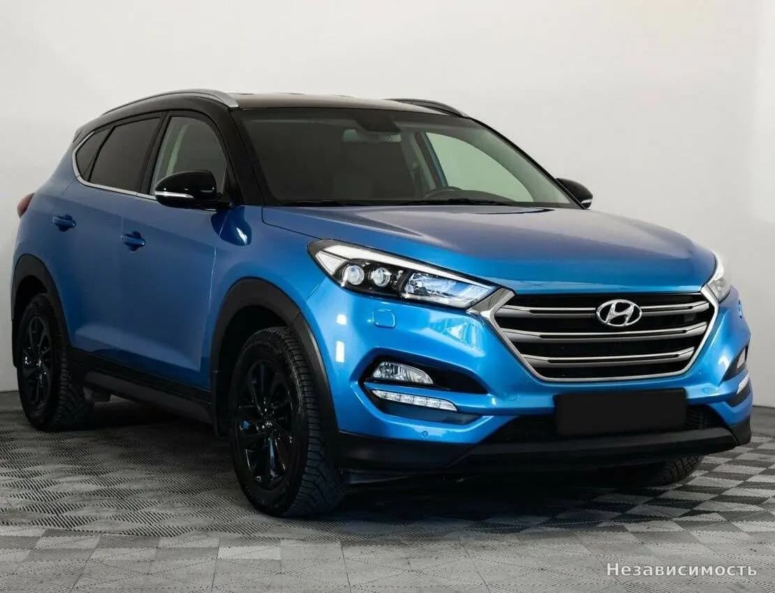 Hyundai Tucson 2017 с пробегом — фото 3
