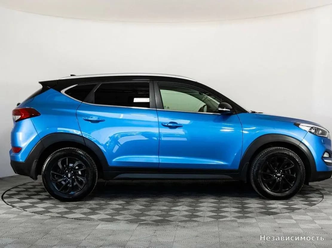 Hyundai Tucson 2017 с пробегом — фото 4