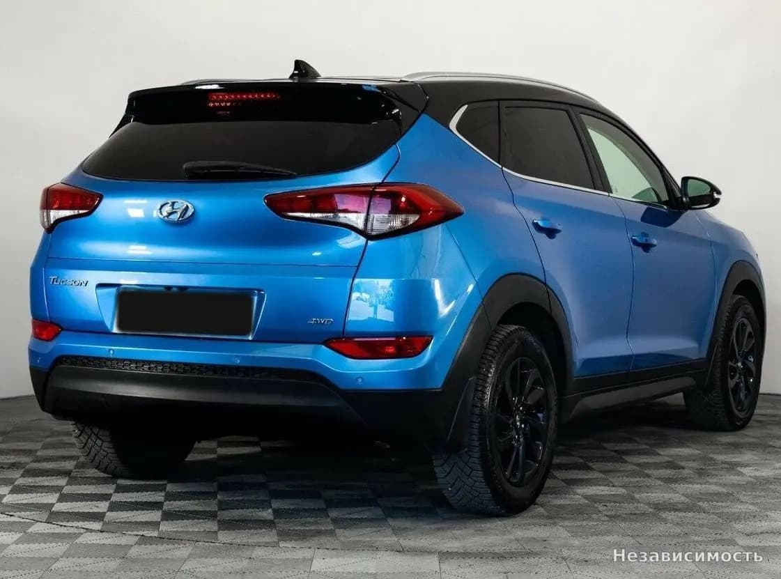 Hyundai Tucson 2017 с пробегом — фото 5