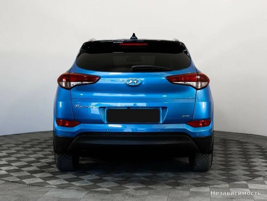 Hyundai Tucson 2017 с пробегом — фото 6