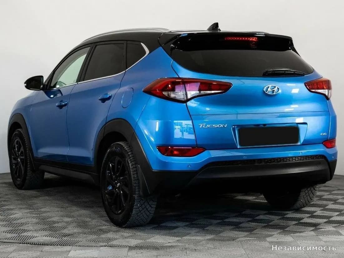 Hyundai Tucson 2017 с пробегом — фото 7