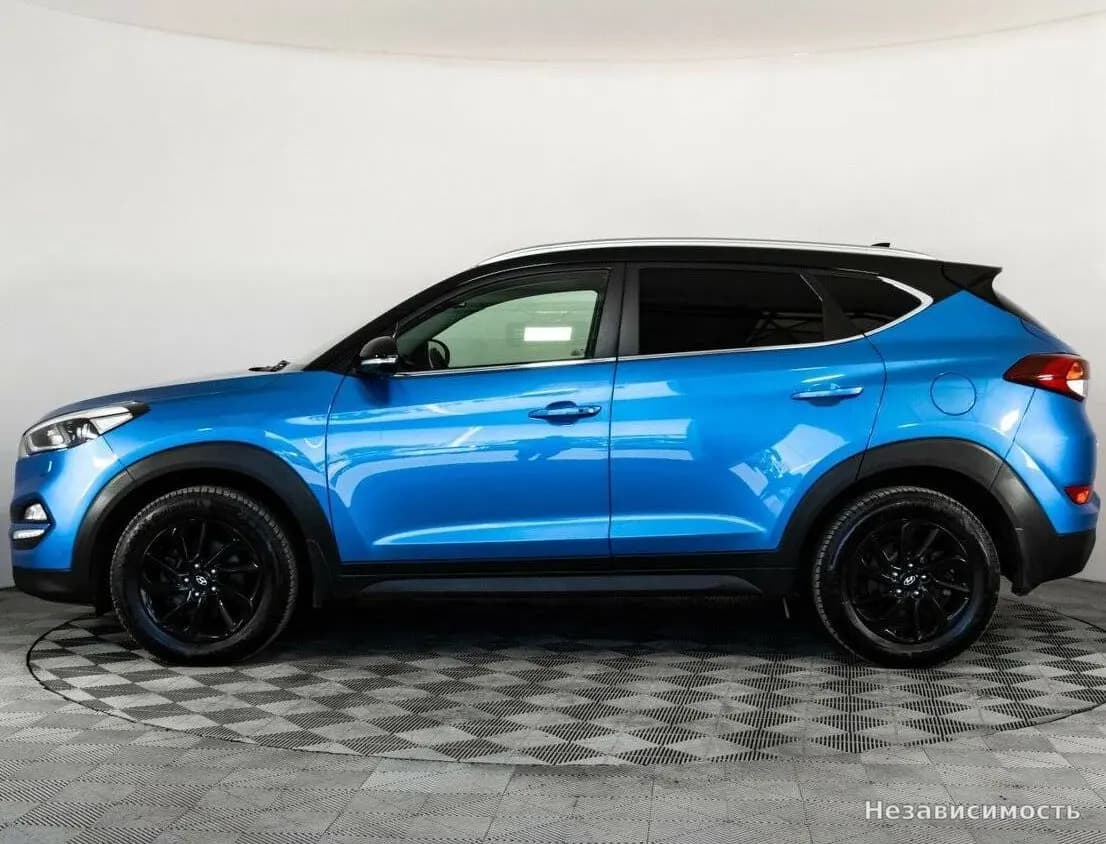 Hyundai Tucson 2017 с пробегом — фото 8