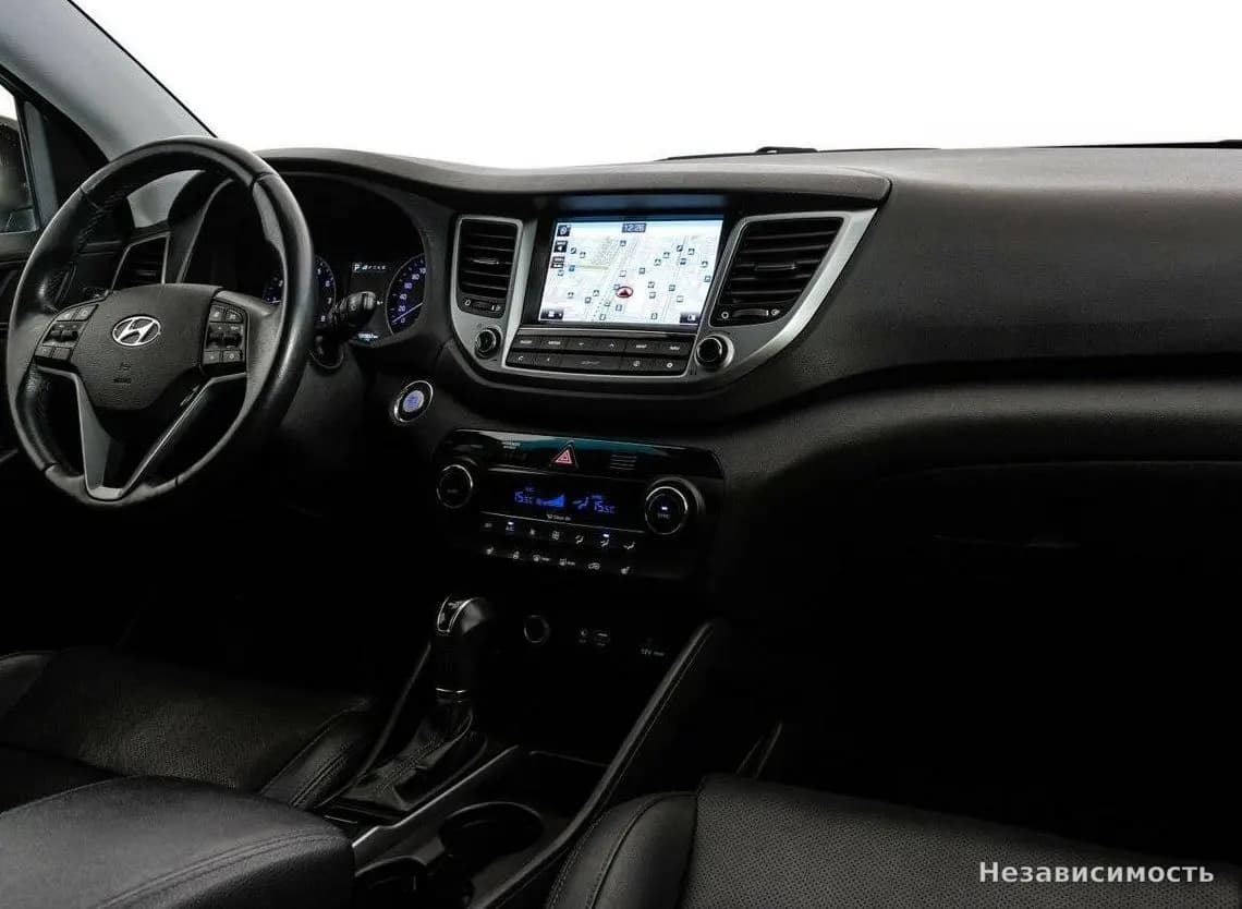 Hyundai Tucson 2017 с пробегом — фото 9