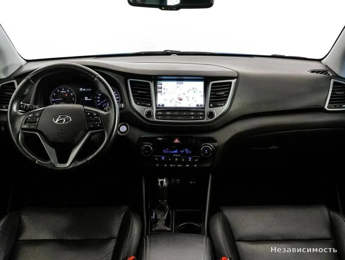Hyundai Tucson 2017 с пробегом — фото 10
