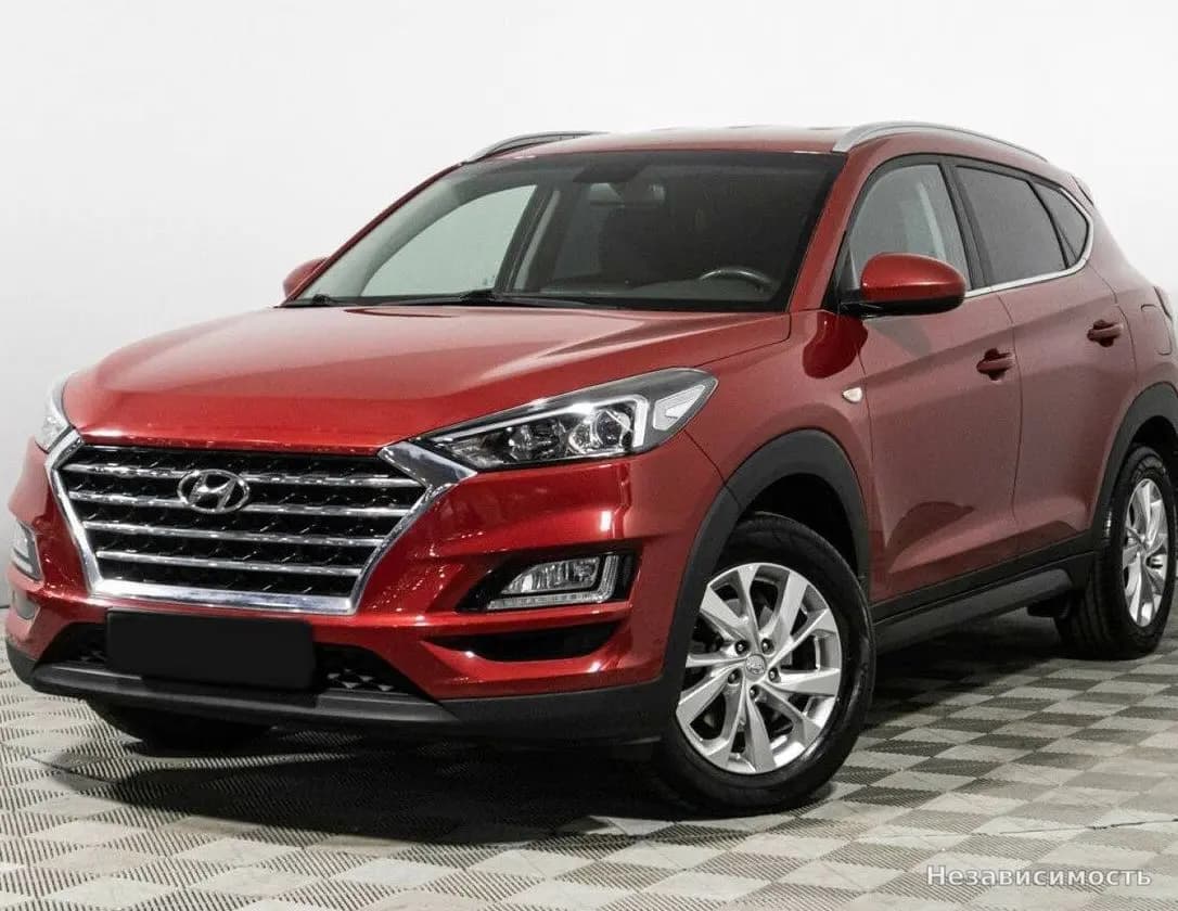 Hyundai Tucson, 2018 с пробегом