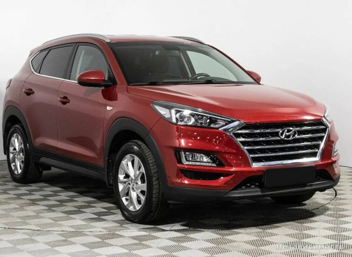 Hyundai Tucson 2018 с пробегом — фото 3